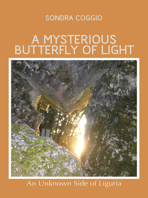 cover image of A mysterious butterfly of light